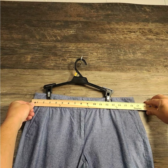 Talbots Light Blue Trousers - Picture 2 of 8